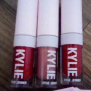 Kylie cosmetics 3 p. Matte liquid lipstick new